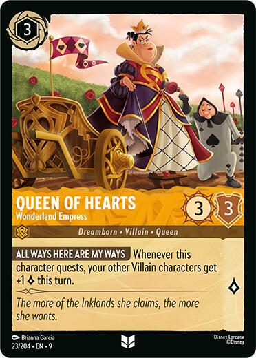 Queen of Hearts - Wonderland Empress #23