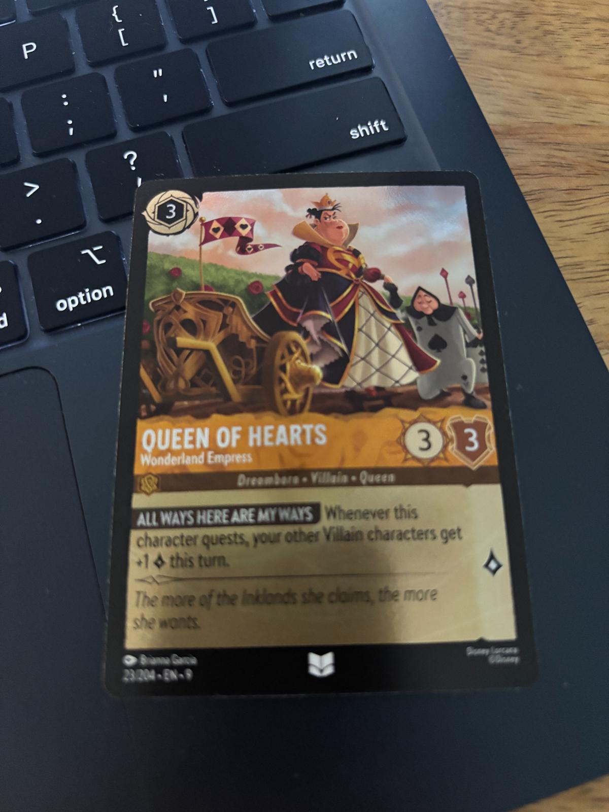 Queen of Hearts - Wonderland Empress [Foil] #23