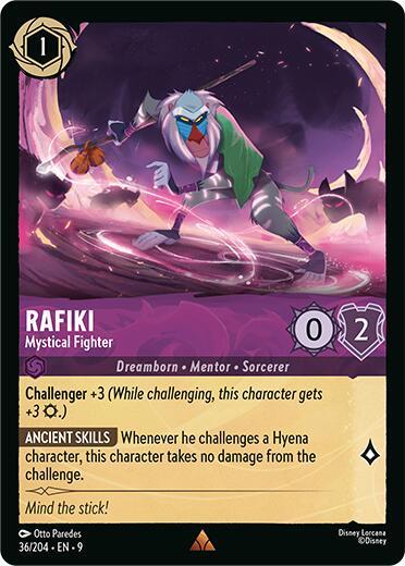 Rafiki - Mystical Fighter #36