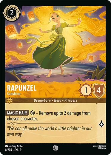 Rapunzel - Sunshine #8