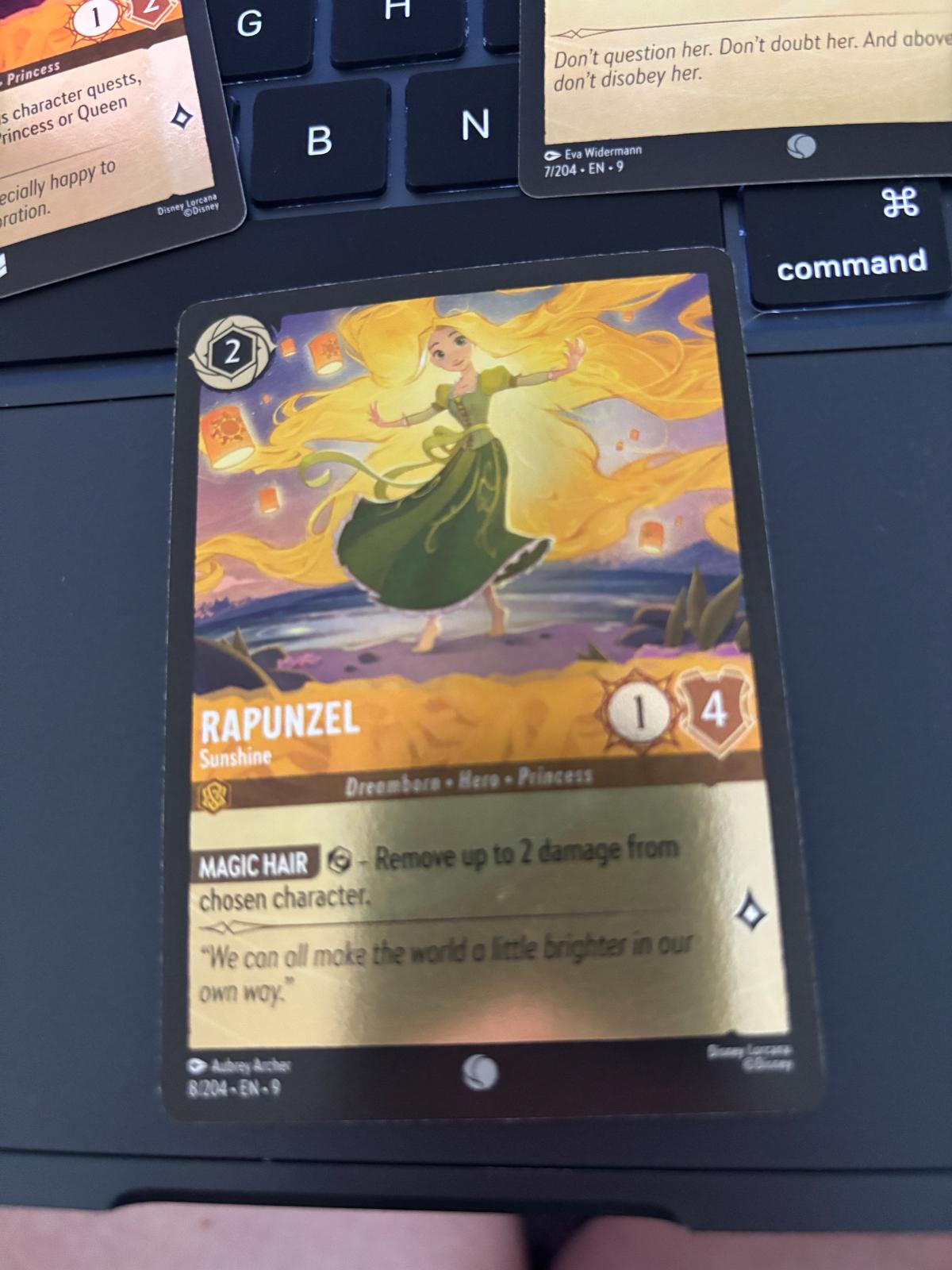 Rapunzel - Sunshine [Foil] #8