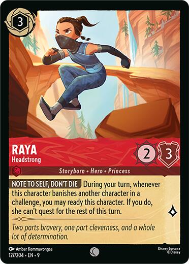 Raya - Headstrong #127
