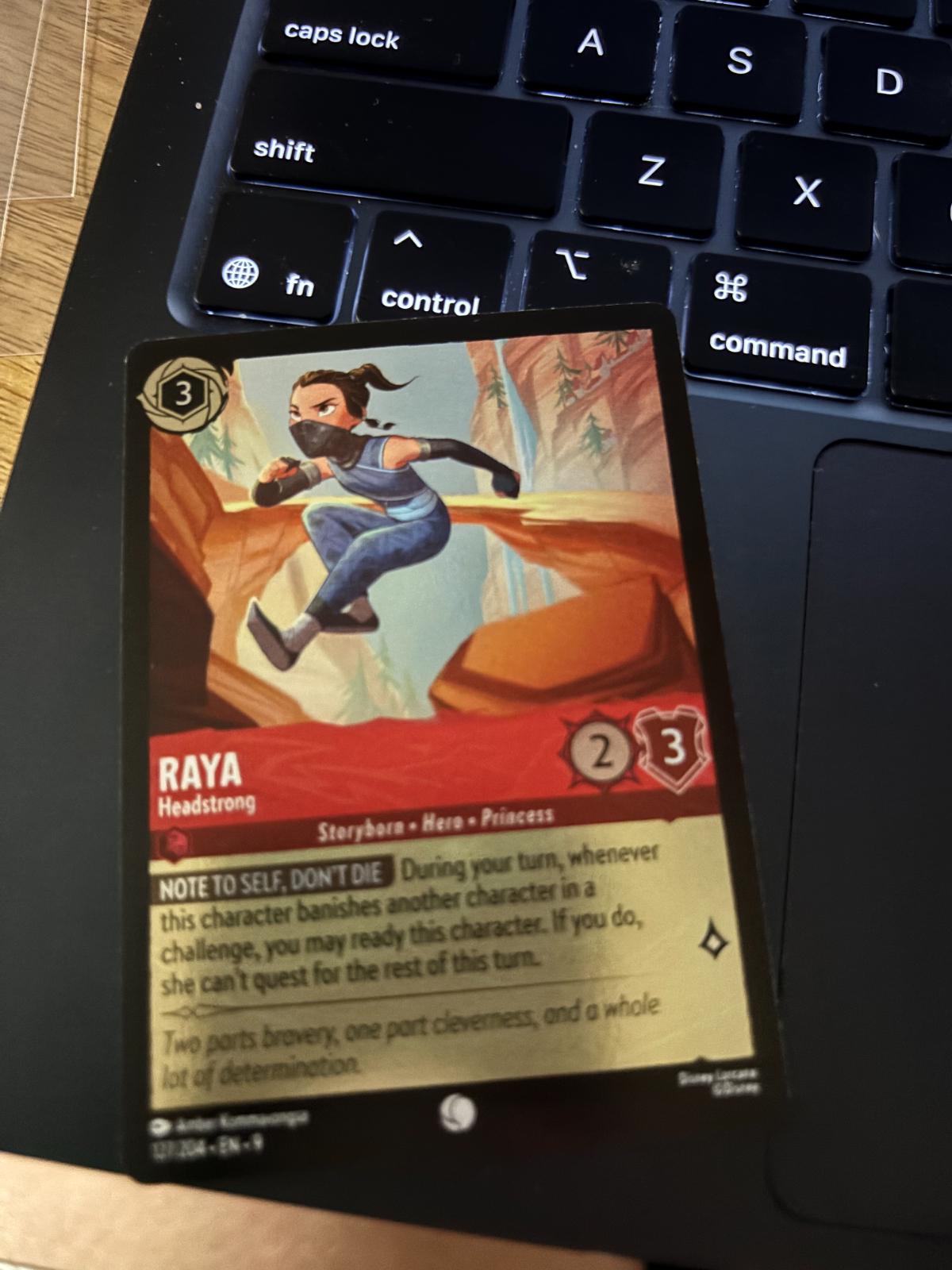 Raya - Headstrong [Foil] #127