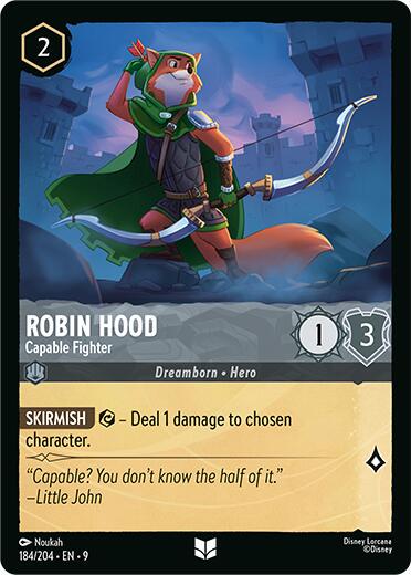 Robin Hood - Capable Fighter #184