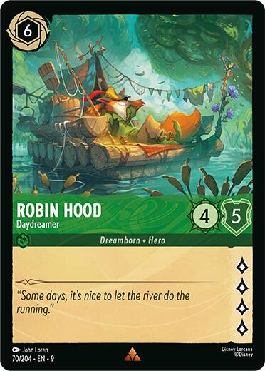 Robin Hood - Daydreamer #70