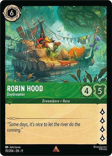 Robin Hood - Daydreamer [Foil] #70