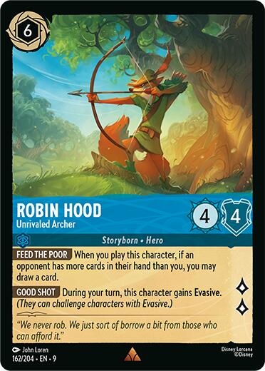 Robin Hood - Unrivaled Archer #162