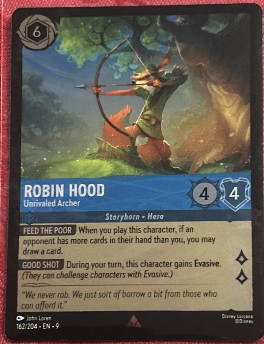Robin Hood - Unrivaled Archer [Foil] #162