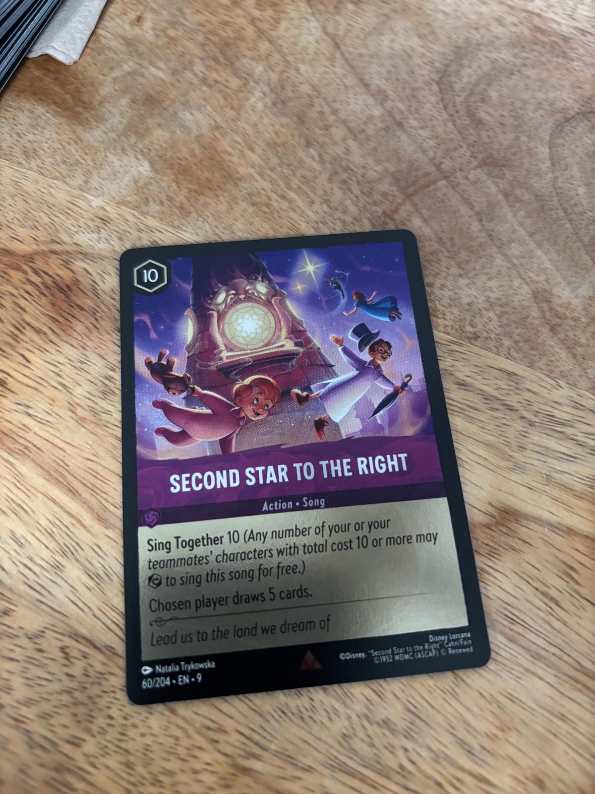 Second Star to the Right [Foil] #60