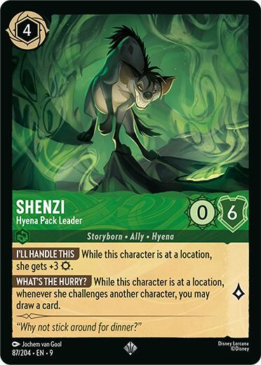 Shenzi - Hyena Pack Leader #87