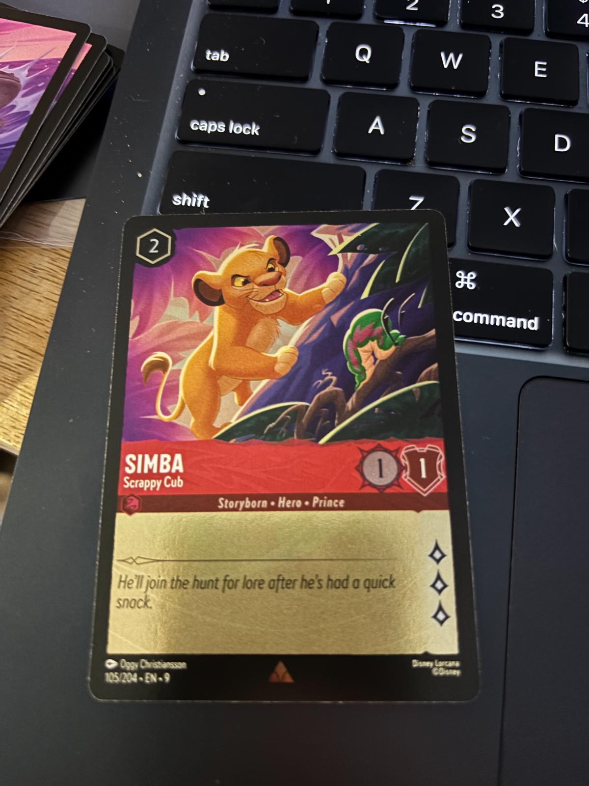 Simba - Scrappy Cub [Foil] #105