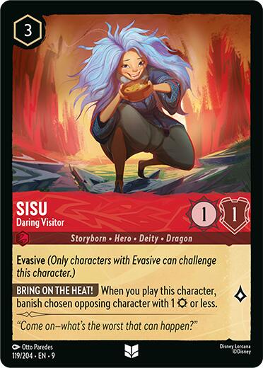 Sisu - Daring Visitor #119
