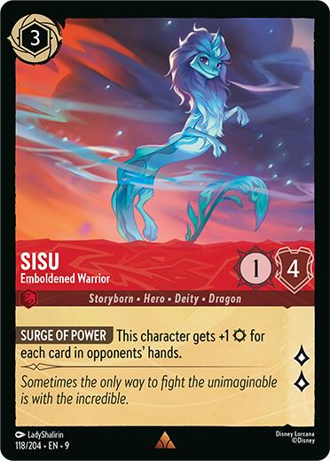 Sisu - Emboldened Warrior #118