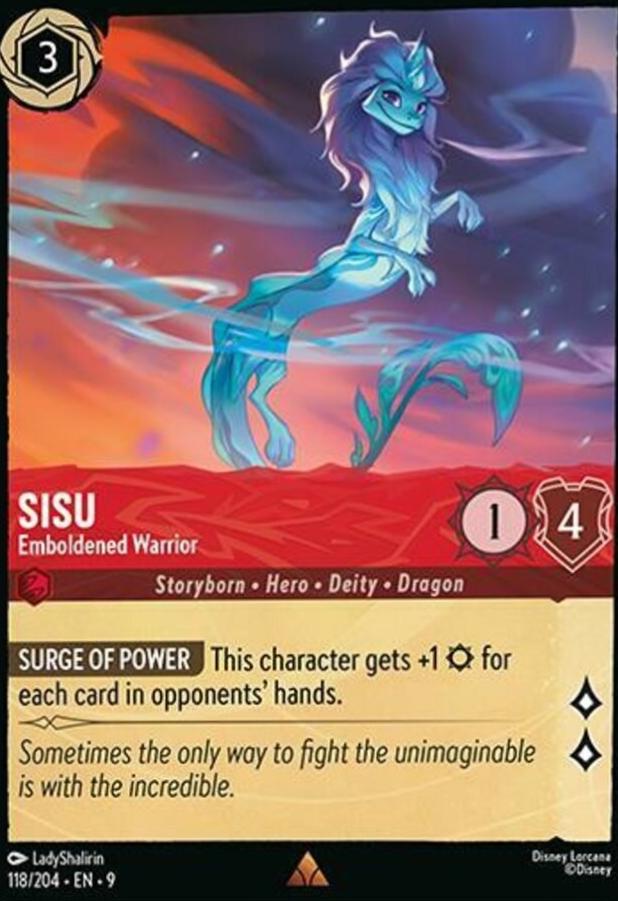 Sisu - Emboldened Warrior [Foil] #118