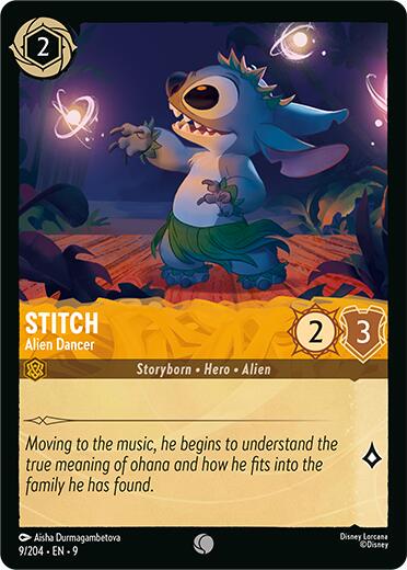 Stitch - Alien Dancer #9
