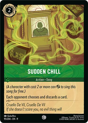Sudden Chill #95
