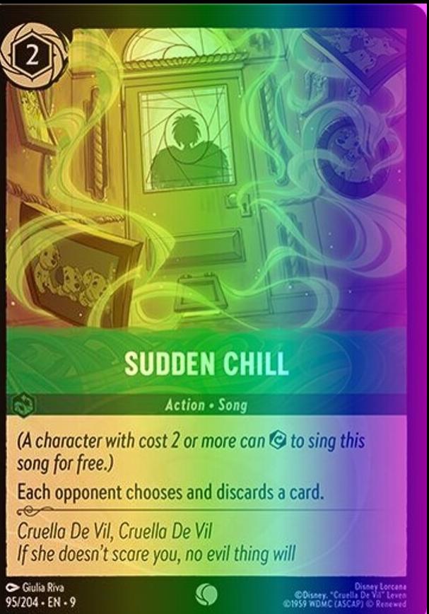 Sudden Chill [Foil] #95