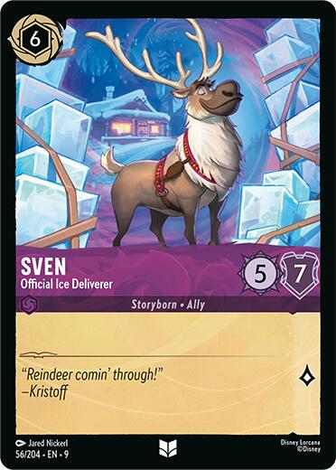 Sven - Official Ice Deliverer #56