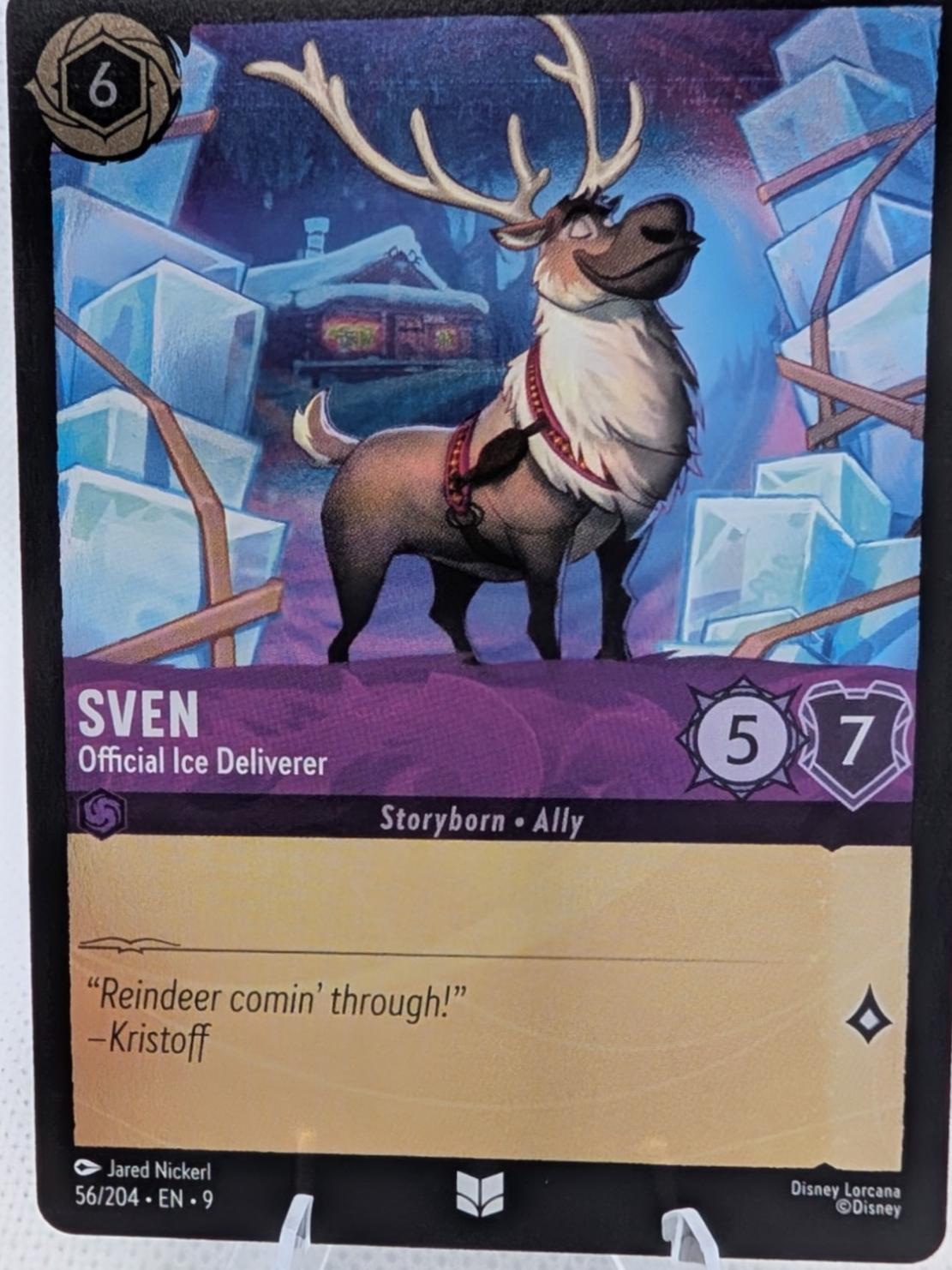 Sven - Official Ice Deliverer [Foil] #56