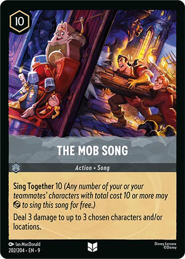 The Mob Song #202