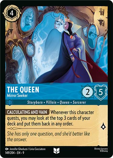 The Queen - Mirror Seeker #149
