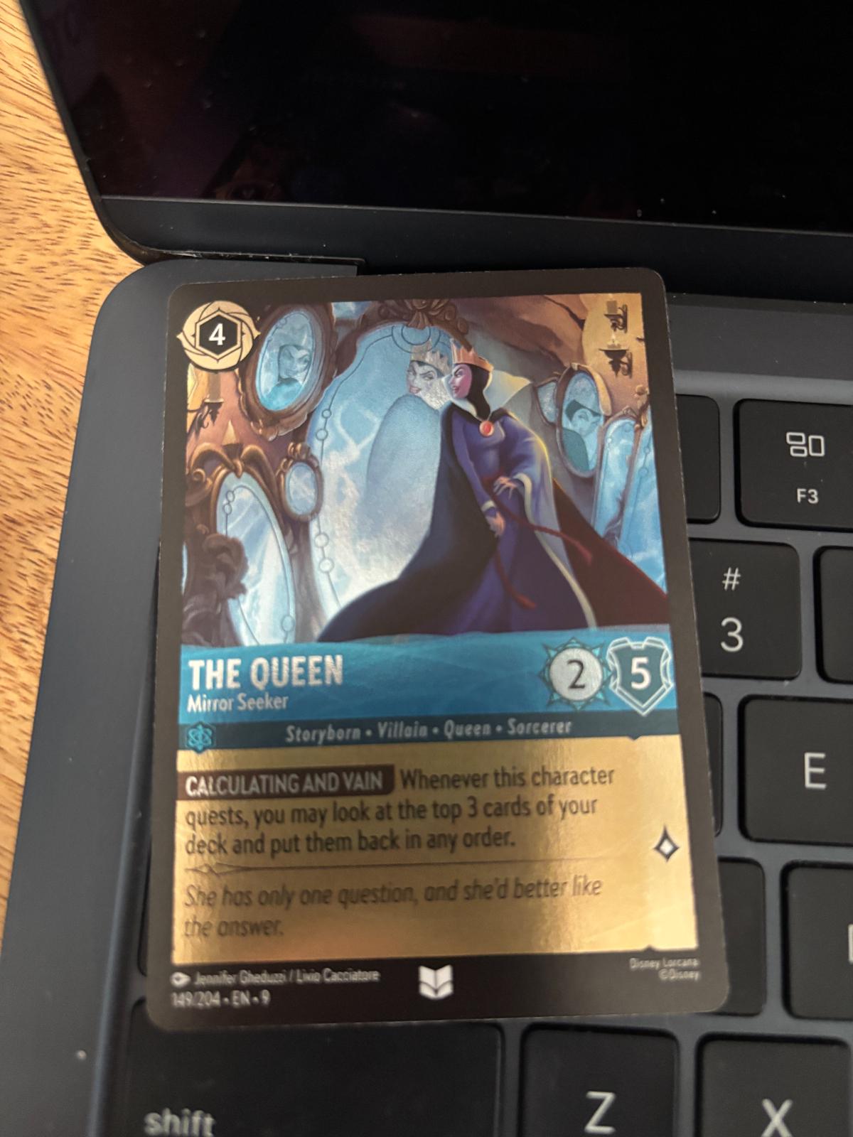 The Queen - Mirror Seeker [Foil] #149