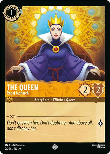 The Queen - Regal Monarch #7