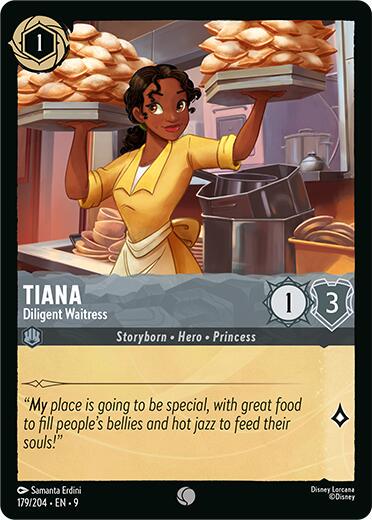 Tiana - Diligent Waitress #179