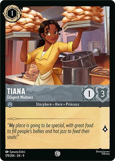 Tiana - Diligent Waitress [Foil] #179
