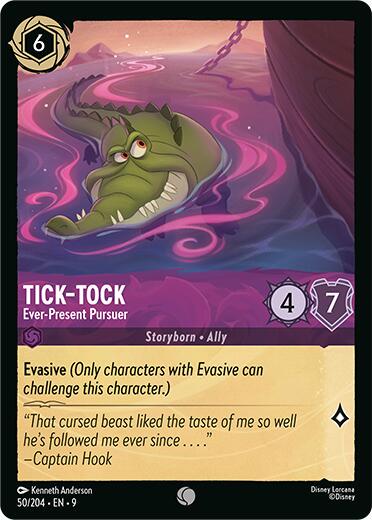 Tick-Tock - Ever-Present Pursuer #50