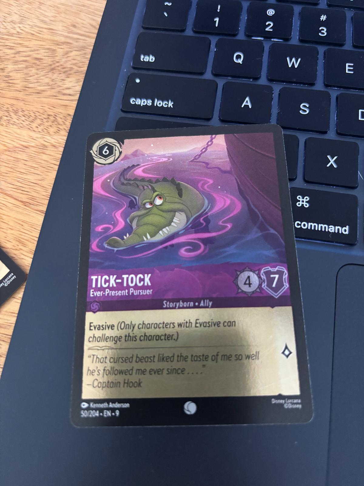 Tick-Tock - Ever-Present Pursuer [Foil] #50