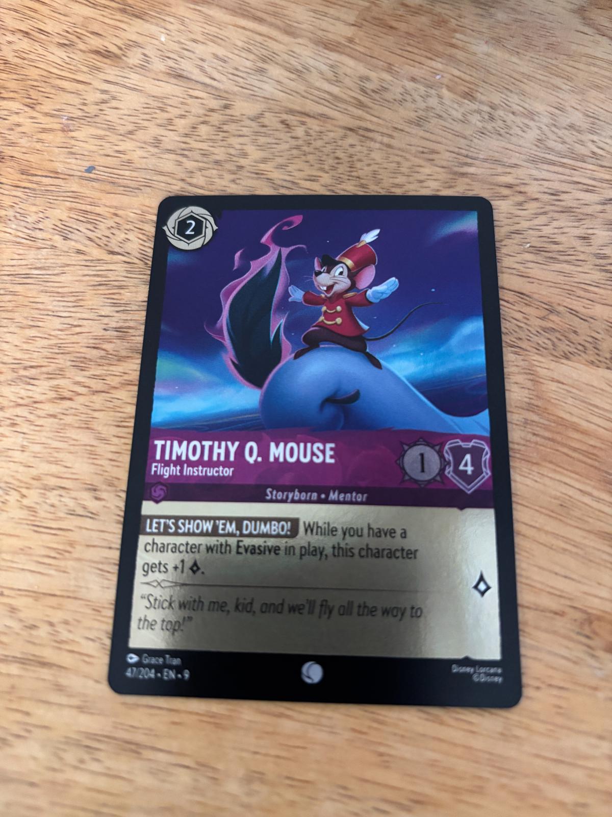 Timothy Q. Mouse - Flight Instructor [Foil] #47
