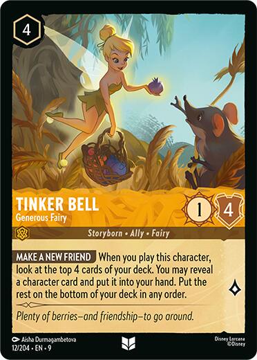 Tinker Bell - Generous Fairy #12