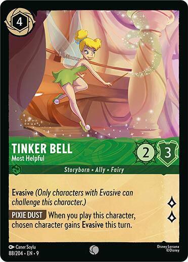 Tinker Bell - Most Helpful #88