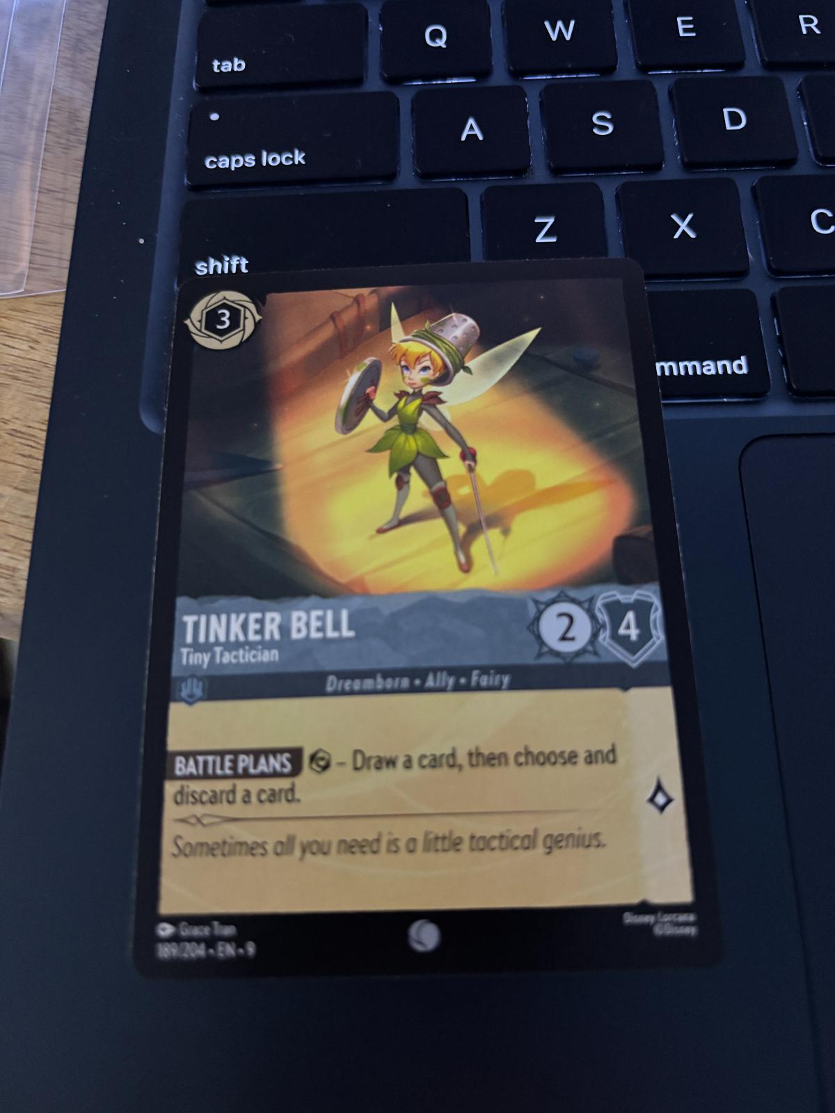 Tinker Bell - Tiny Tactician #189