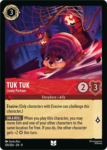 Tuk Tuk - Lively Partner #129