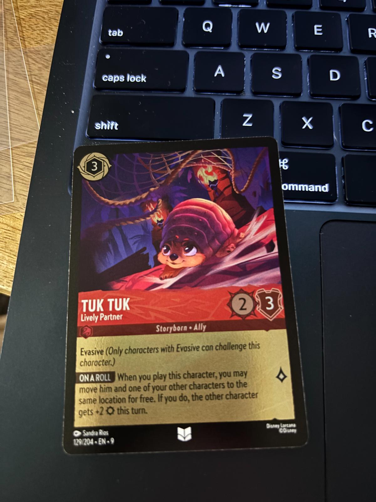 Tuk Tuk - Lively Partner [Foil] #129