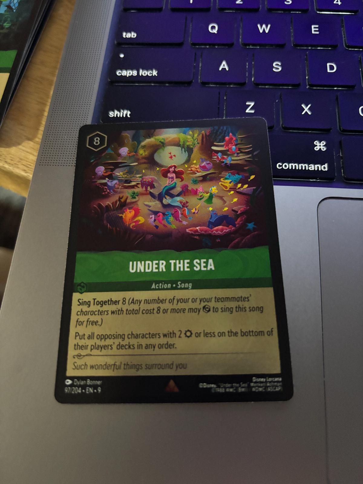 Under the Sea [Foil] #97