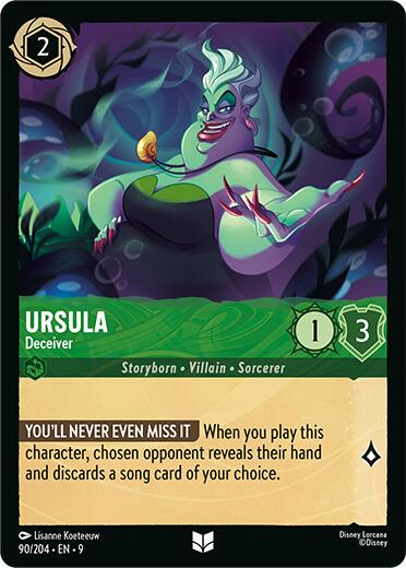 Ursula - Deceiver #90