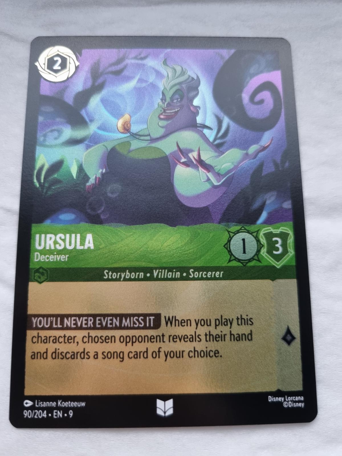 Ursula - Deceiver [Foil] #90
