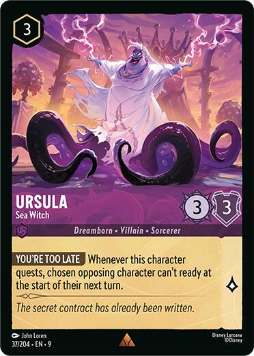 Ursula - Sea Witch #37