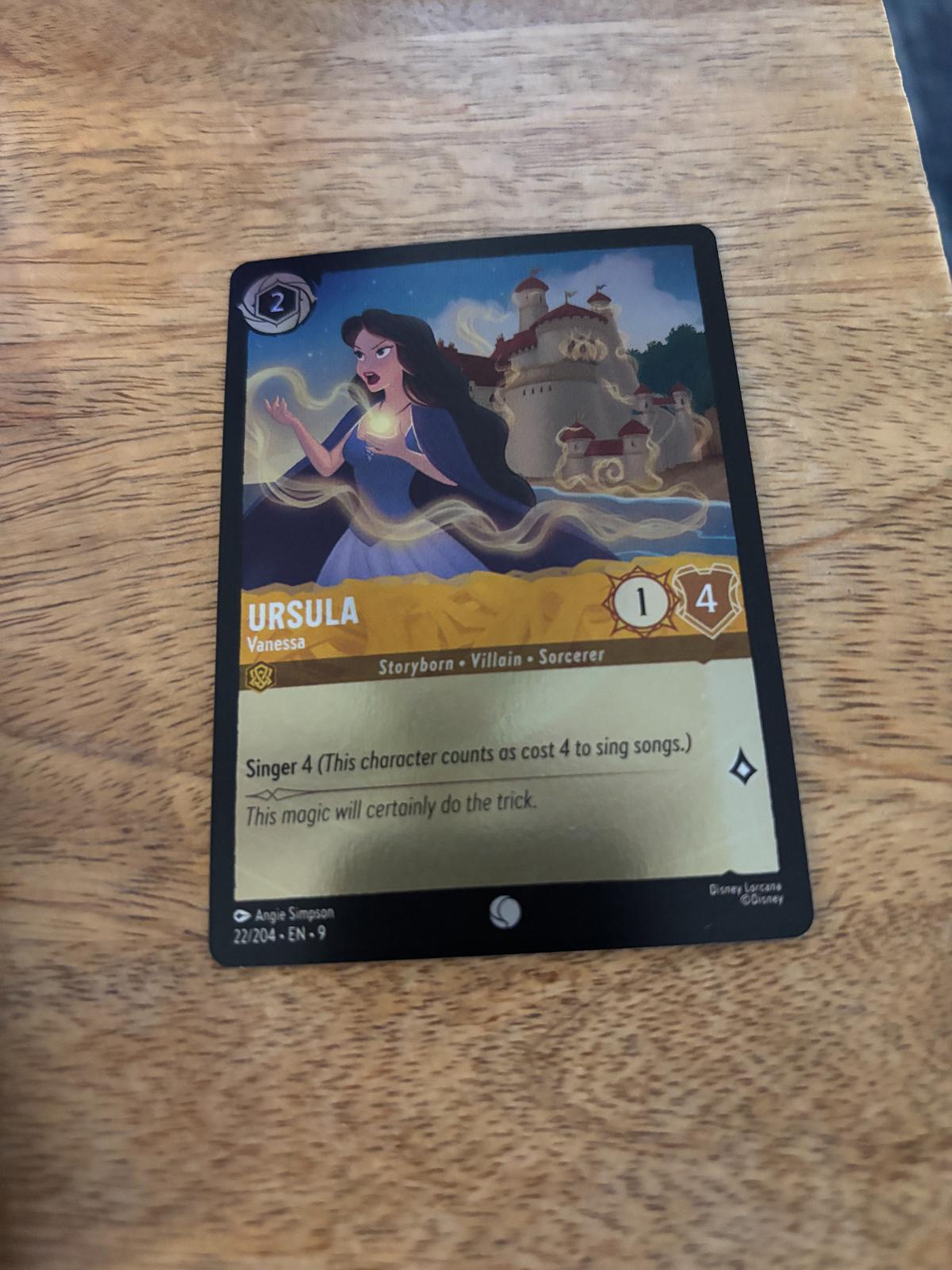 Ursula - Vanessa [Foil] #22