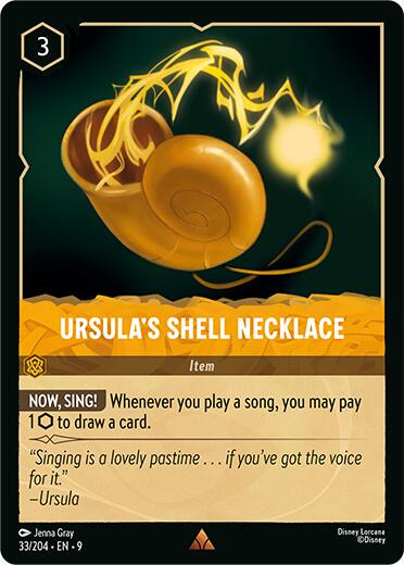 Ursula's Shell Necklace #33