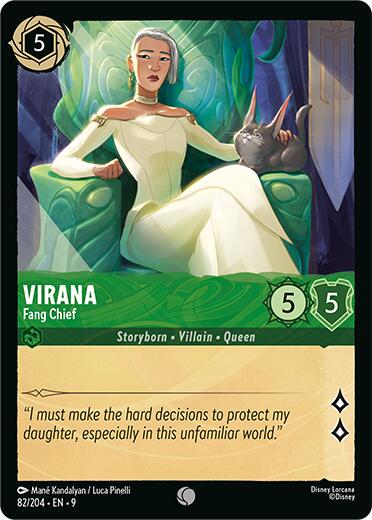 Virana - Fang Chief #82
