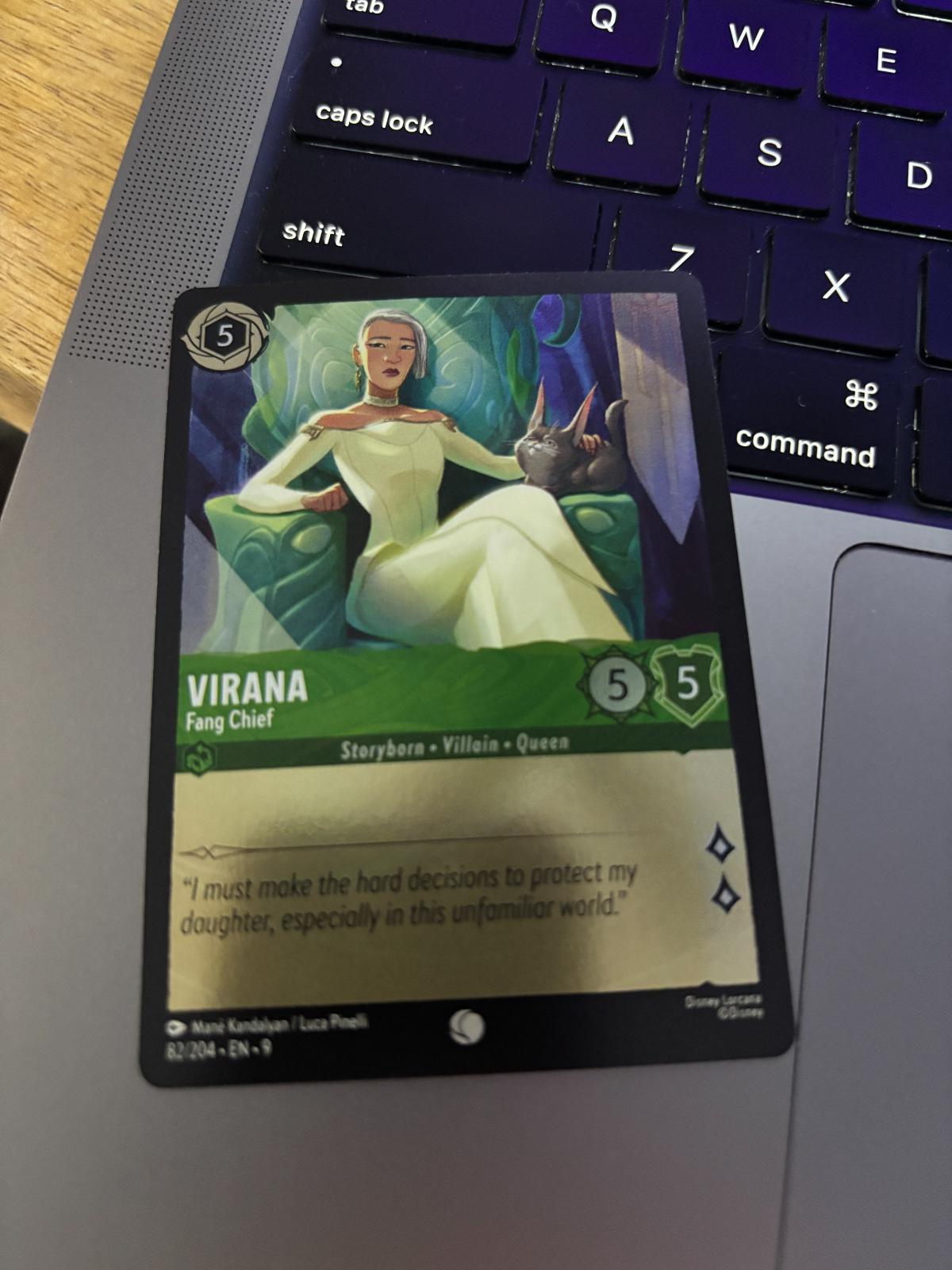 Virana - Fang Chief [Foil] #82
