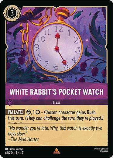 White Rabbit's Pocket Watch #66