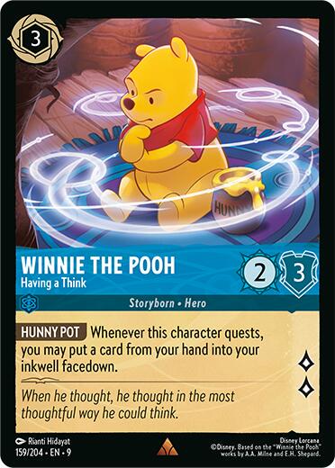 Winnie the Pooh - Having a Think #159