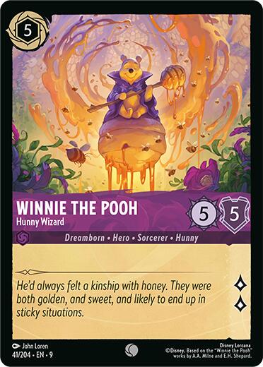 Winnie the Pooh - Hunny Wizard #41