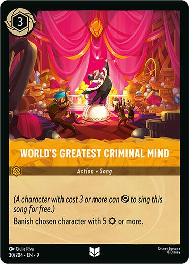 World's Greatest Criminal Mind #30