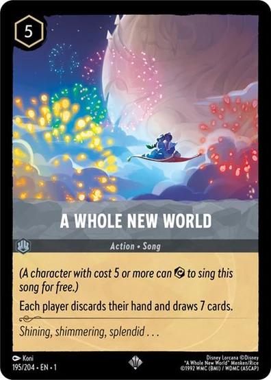 A Whole New World [Foil] #195